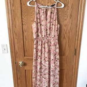 Forever 21 Floral Wedding Guest Maxi Dress